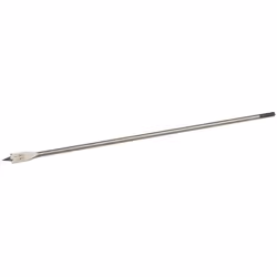 En acier trempé à haute teneur en carbone. Mèche à triple pointe pour obtenir une coupe nette sans que le bois ne se fende. C ...
