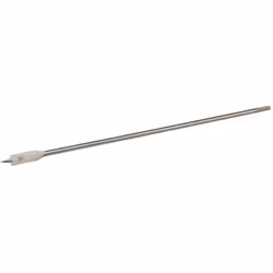 En acier trempé à haute teneur en carbone. Mèche à triple pointe pour obtenir une coupe nette sans que le bois ne se fende. C ...