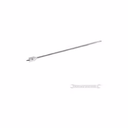 En acier trempé à haute teneur en carbone. Mèche à triple pointe pour obtenir une coupe nette sans que le bois ne se fende. C ...