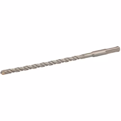 Pointe en carbure de tungstène. Haute qualité, double cannelure pour un enlèvement efficace du matériau. Pour le béton, la br ...