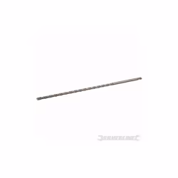 Pointe en carbure de tungstène. Haute qualité, double cannelure pour un enlèvement efficace du matériau. Pour le béton, la br ...