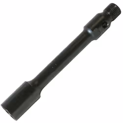 A monter sur un porte-trépan pour accroître la profondeur de perçage. Une rallonge offre une augmentation de la profondeur de ...