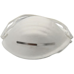 50 masques protecteurs anti-poussière 50 pcs Silverline 266831