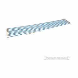 Jeu de 13 baguettes tire-fils SILVERLINE - 633531