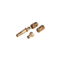 Kit lance d'arrosage réglable laiton avec raccords professionnelle