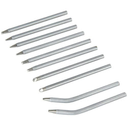 Pannes de fer à souder, 10 pcs 15 et 25 w