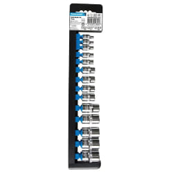 Silverline Coffret de douilles Torx