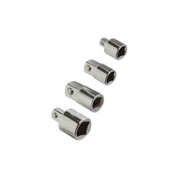 Silverline - reducteur/augmentateur carre 1/4-3/8-1/2 jeu de 4