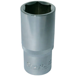 Douille métrique profonde 1/2 26 mm Silverline 324782