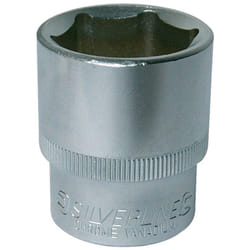 Douille métrique 1/2 26 mm Silverline 593431