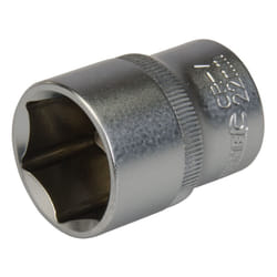 Douille métrique 1/2 22 mm Silverline 677277