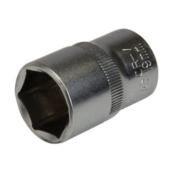 Douille métrique 1/2 19 mm Silverline 637442