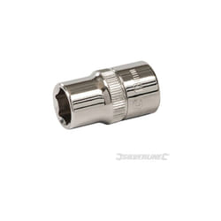 Silverline - Douille Métrique 1/2'' 6 Pointes - 13 Mm