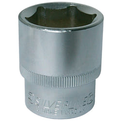 Douille Métrique 1/2 8 Mm Silverline 887873