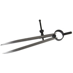 Silverline - Compas à ressort Écartement de 150 mm