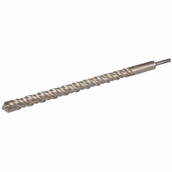 Mèches au carbure de tungstène haute qualité à double cannelure favorisant un enlèvement efficace du matériau. Pour le béton, ...