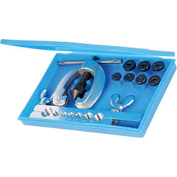 Silverline - coffret outils de raccordement 9 pièces 633545