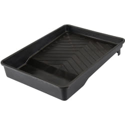 Bac à peinture en polypropylène noir ultrarésistant - 230 mm