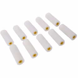 Mini manchons pour une finition lisse et uniforme lors des tâches minutieuses sur petites surfaces et surfaces détaillées. Po ...