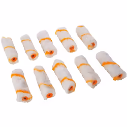 Silverline - Mini-manchons, 100 mm, 10 pcs Outillage à main Pour une finition lisse et uniforme