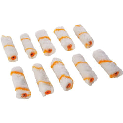 Silverline - Mini-manchons, 100 mm, 10 pcs Peinture à émulsion