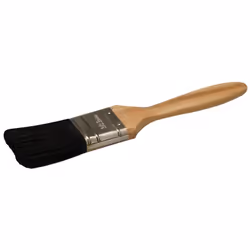 Pinceau soie de porc de premiere qualité manche en bois naturel et embout en acier inoxydable. Offre des performances remarqu ...