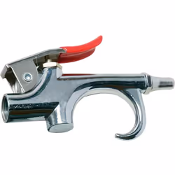 Pistolet souffleur à air comprimé, pour nettoyer les résidus secs ou humides durant les travaux de montage ou de fabrication. ...