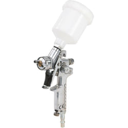 Silverline - Pistolet à peinture hvlp à alimentation par gravité 100 ml