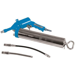 Silverline - Pistolet à graisse pneumatique, 400 cm³ 280 mm