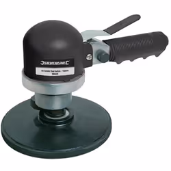 Silverline 580430, Ponceuse orbitale, Noir, Argent, Aluminium, 10000 tr/min, 12000 tr/min, 113 l/min