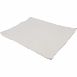 Tapis résistant à la chaleur en toile de verre tissée pour protéger les abords de la zone de travail lors d'opérations de sou ...