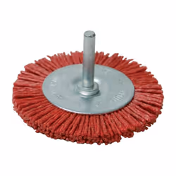 Fils de nylon imprégnés de grains grossiers en carbure de silicone pour ébarber et traiter les surfaces en métal et en bois. ...