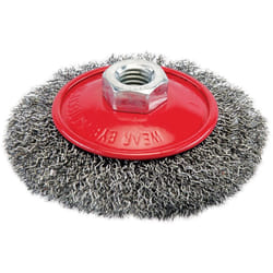 Silverline - brosse biseautée à fils ondulés 100 mm 277852