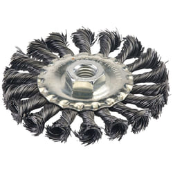 Silverline - brosse plate à fils torsadés 100 mm 398772