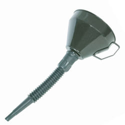 Silverline - entonnoir et bec verseur en plastique épais 160MM 868569