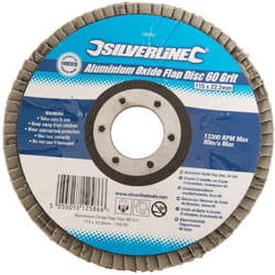 Silverline - disque à lamelles corindon 115 mm grain 60 793761