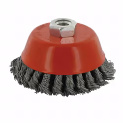 Fil d'acier haute résistance à la traction, 0,5 mm de diamètre, pour enlever la rouille, la peinture, le calcaire, ébavurer e ...