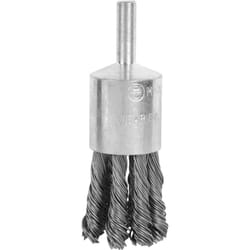 Silverline - brosse pinceau métallique 22MM 580432