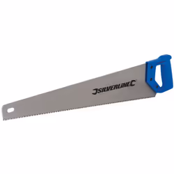 Silverline - Scie à denture Hardpoint Outillage à main Lame en acier trempé, revenu avec revêtement à faible friction