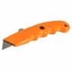 Cutter ergonomique à lame rétractable - SILVERLINE - 140 mm - poignée ergonomique