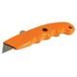 Cutter ergonomique à lame rétractable - SILVERLINE - 140 mm - poignée ergonomique
