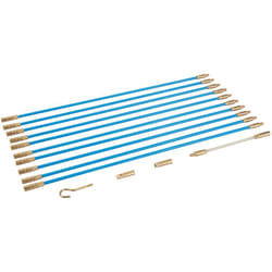Silverline - Baguettes tire-fils, 13 pcs 10 x 330 mm