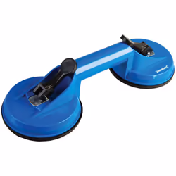 Description générale Ventouse double en plastique, idéale pour le transport et le déplacement d'objets encombrants et lourds ...