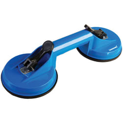 Silverline - Ventouse double en plastique - 115mm 70 kg