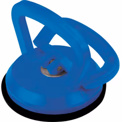 Ventouse plastique idéale pour le maniement d'articles difficiles tels que verre et céramique. Taille de 115 mm à capacité de ...