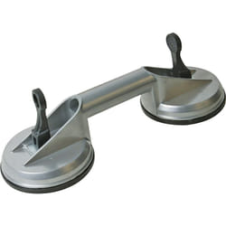 Silverline - ventouse aluminium double 456945