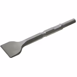 Burin large Kango en acier trempé matricé avec finition grenaillée. Pour enlever les carreaux de céramique et la démolition. ...