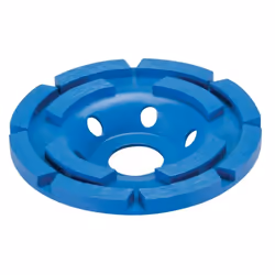 Silverline - Disque de meulage diamant 100 x 22,23 mm, double rangée