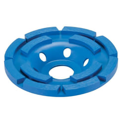 Silverline - Disque de meulage diamant 100 x 22,23 mm, double rangée