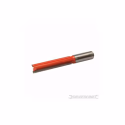 Fraise - feuilleur impérial droit 1/2 x 21/2 pour une coupe droite et une meilleure finition que la fraise seule.